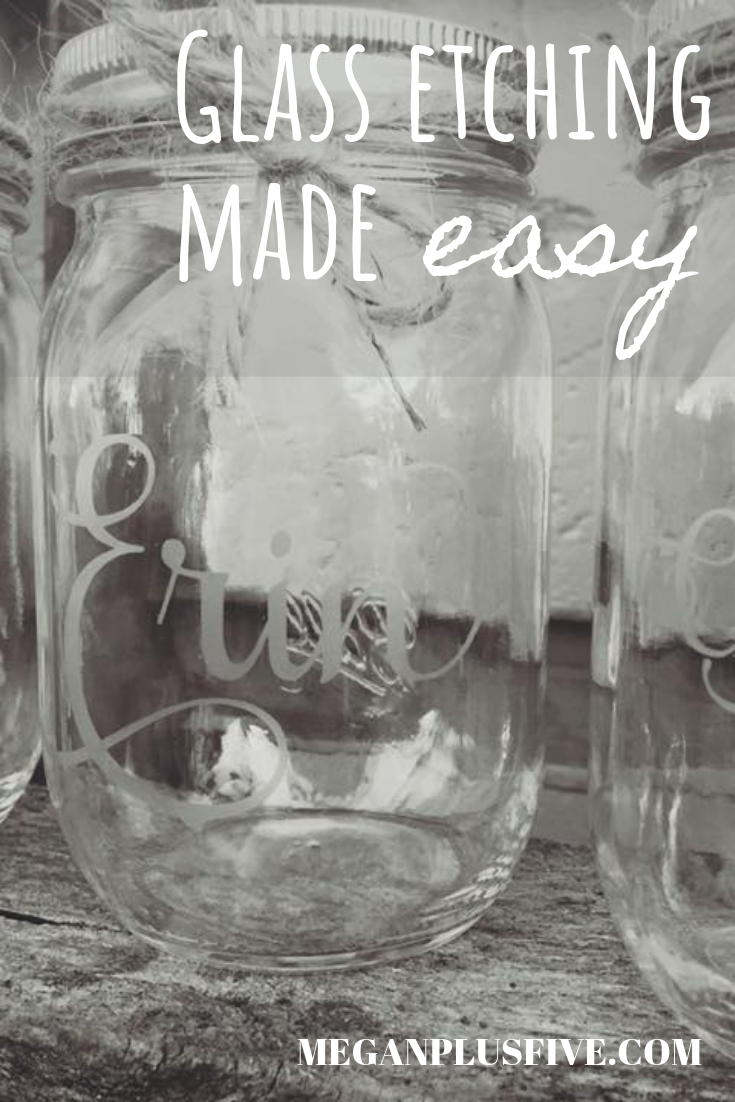 Learn how to etch glass the easy way