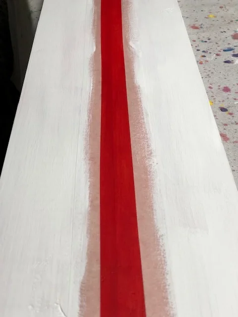 How to make an American flag leaning porch sign, DIY tutorial