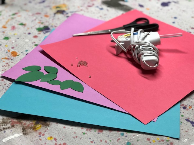 How to make paper flowers without a cutting machine
