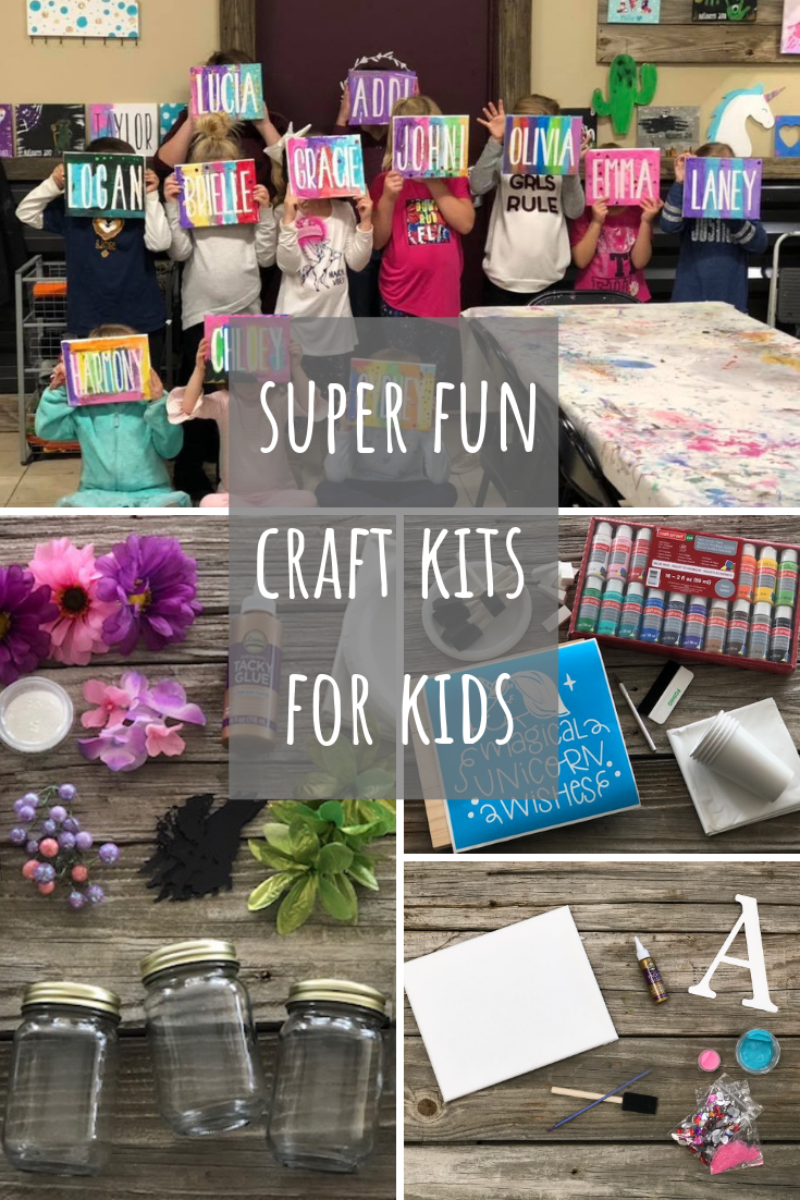 fun craft kits for kids