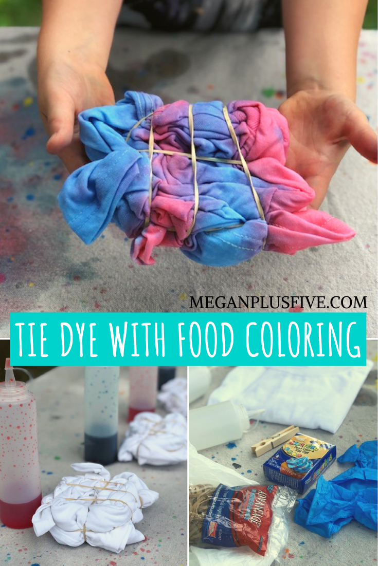 How To Tie Dye A Shirt With Food Coloring | atelier-yuwa.ciao.jp
