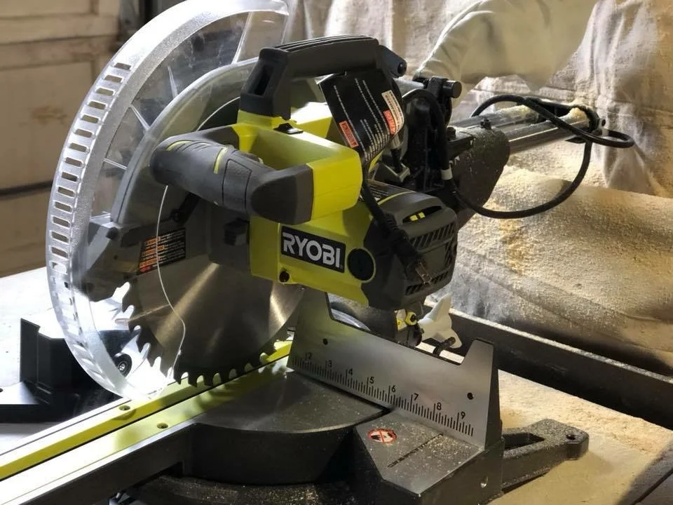 Easy scrap wood pumpkins using a Ryobi scroll saw