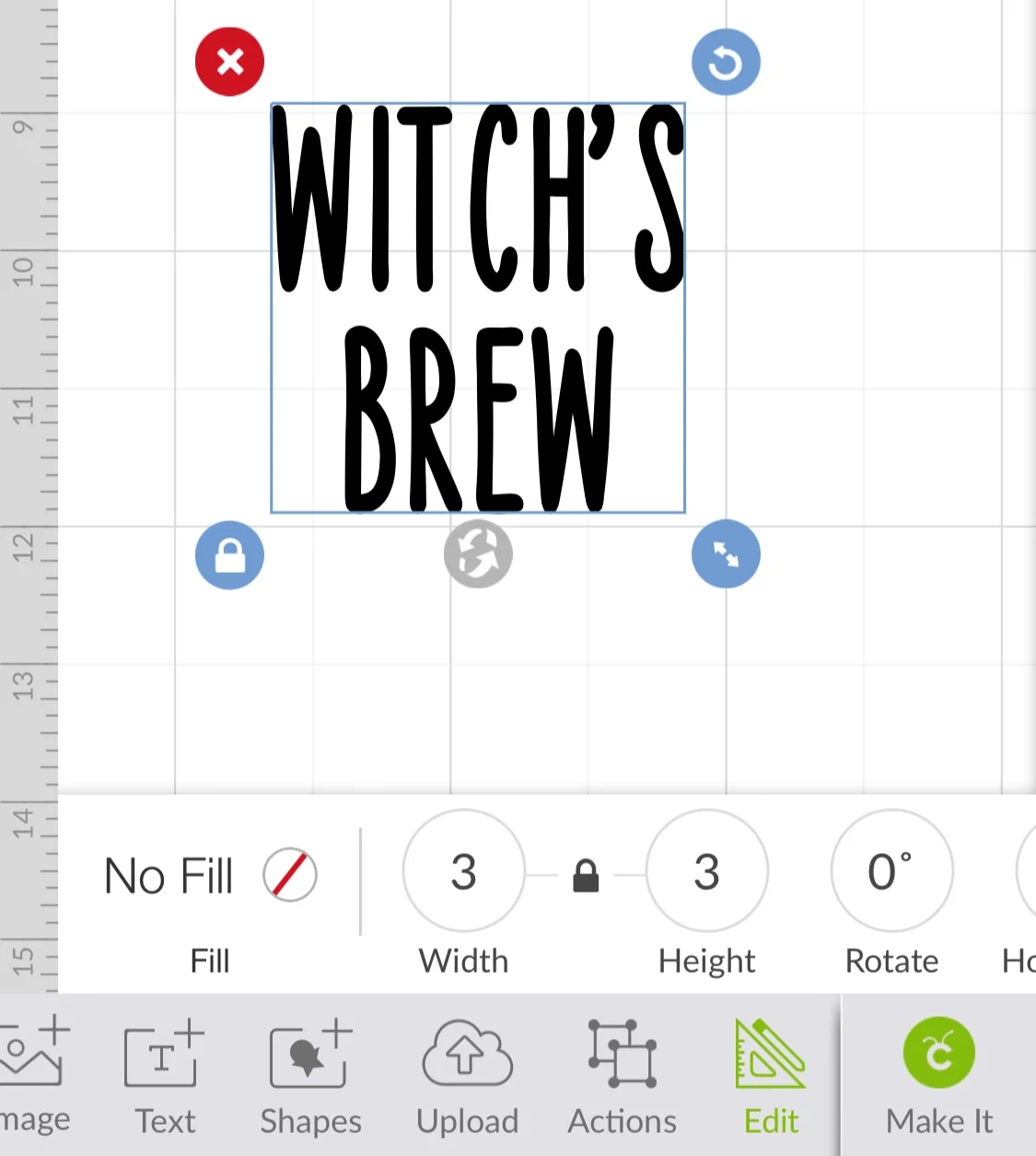 Easy Halloween themed coffee mug vinyl decal using Cricut Design Space. How to make and apply your own custom decals using your Cricut and Oracal vinyl.