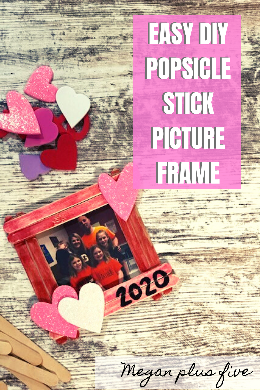 valentine's day crafts with popsicle sticks