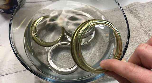 How to rust your own mason jar lids