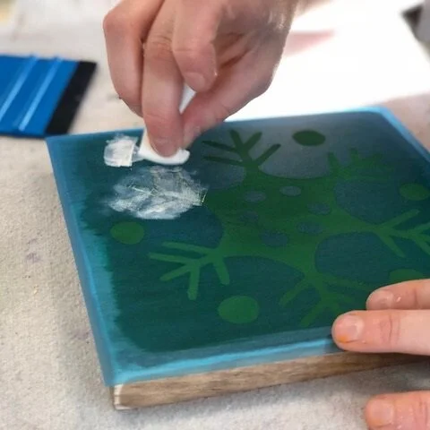 DIY Mini Wooden Winter Signs