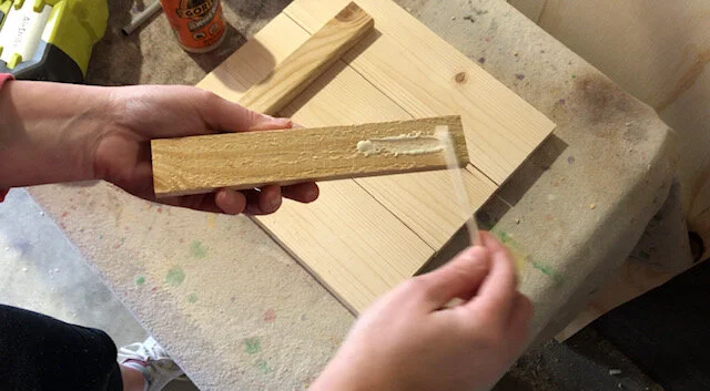 DIY how to build a pallet style wood sign