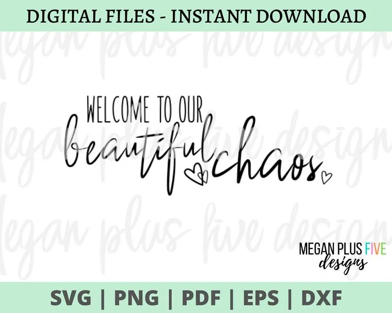 welcome to our beautiful chaos.jpg