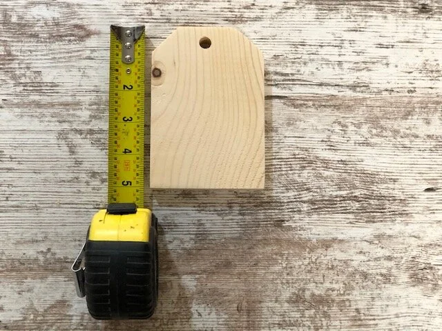 DIY UNFINISHED WOOD TAGS, DIY craft kit for adults, make your own rustic wooden tags with this easy craft kit