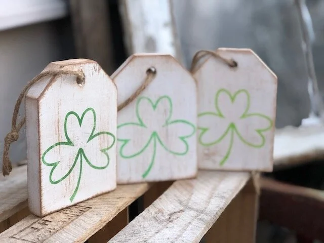 DIY UNFINISHED WOOD TAGS, DIY craft kit for adults, make your own rustic wooden tags with this easy craft kit