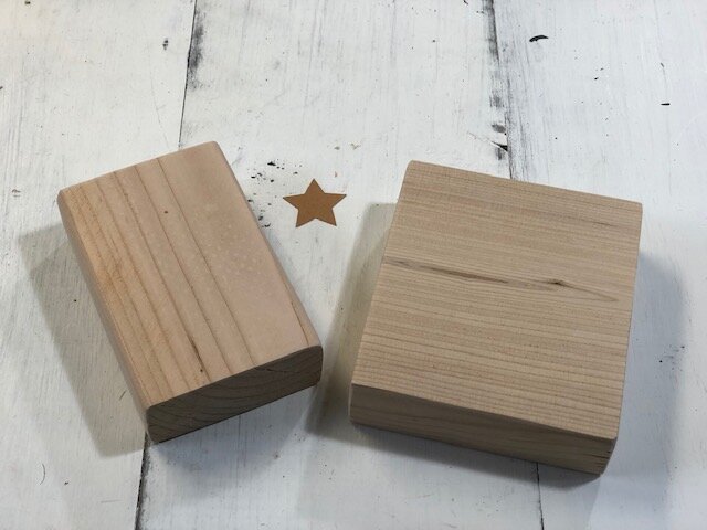 DIY PATRIOTIC CRAFT KIT FOR ADULTS, American wood flag 2x4 craft to make at home.