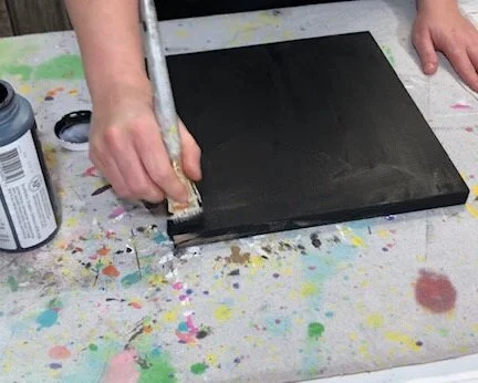 Reverse Stencil The No Paint Bleed Method Megan Plus Five