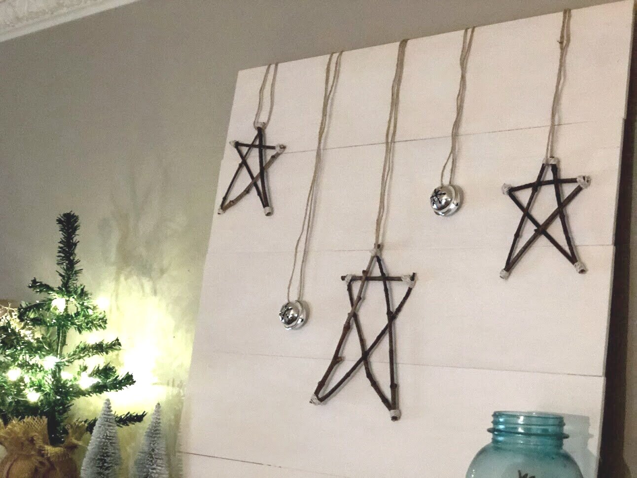 Interchangeable Christmas pallet sign