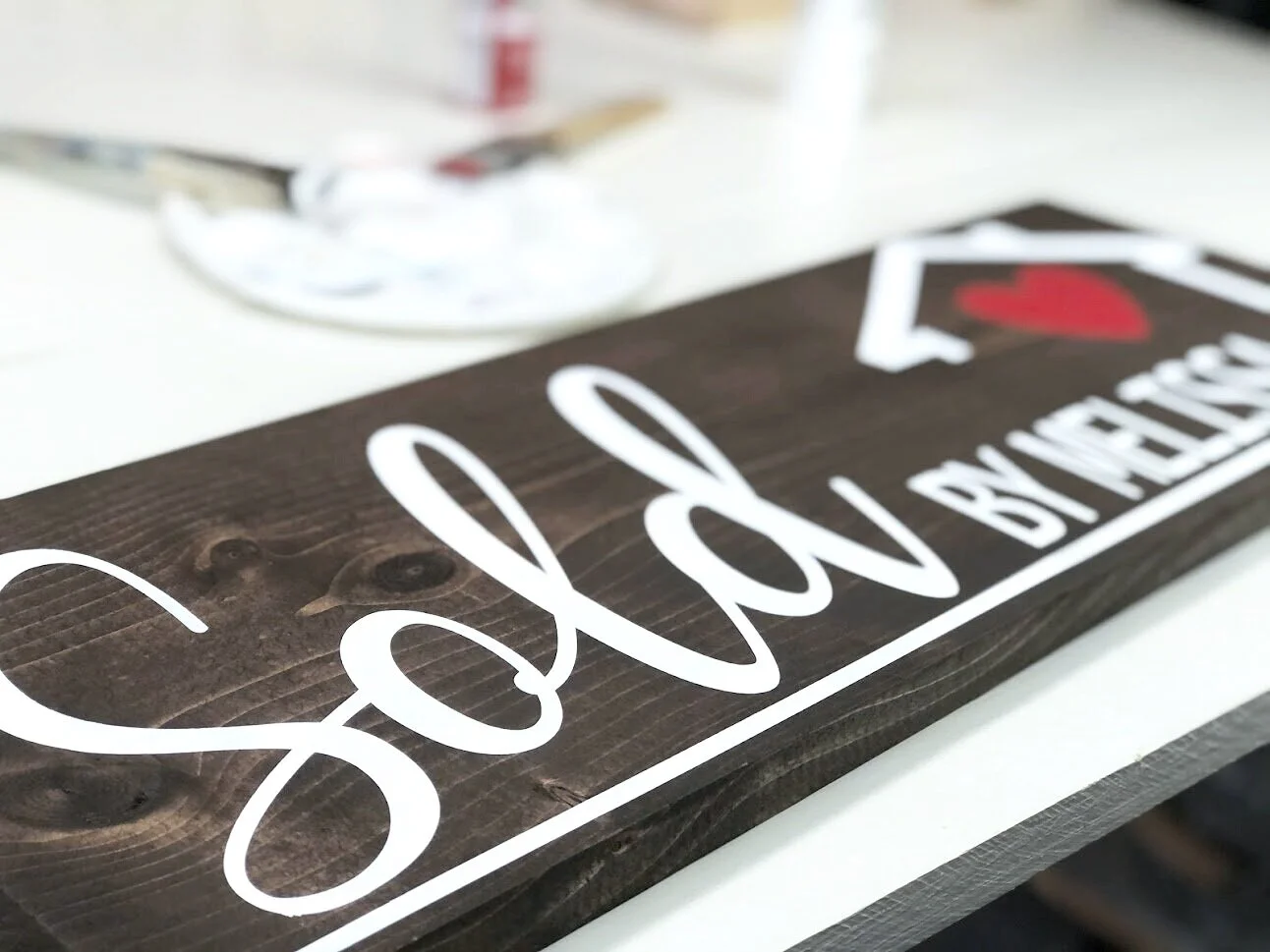 DIY sold by realtor sign + FREE SVG