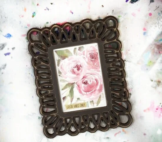 Hobby Lobby picture frame makeover