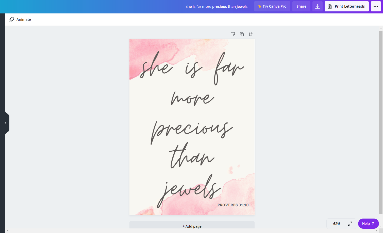 She is far more precious than jewels free printable sign. Watercolor geometrical theme proverbs 31:10 free print. Print your own girl, teen, tween biblical printout.