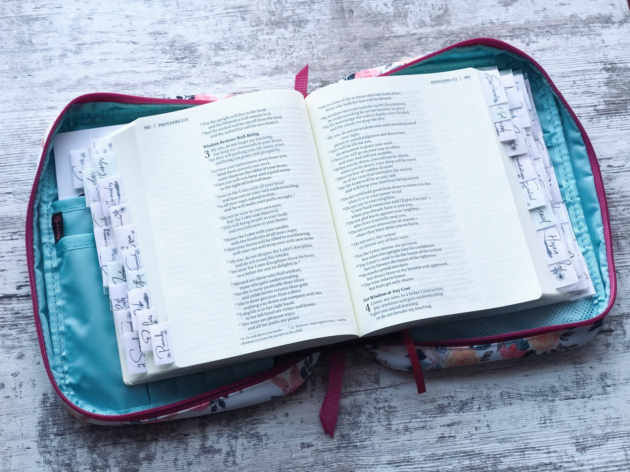 DIY bible tabs + FREE printable