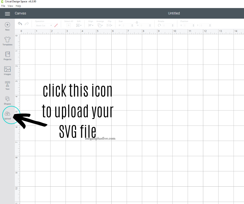 Extracting a zipped file & uploading an SVG into Cricut Design Space