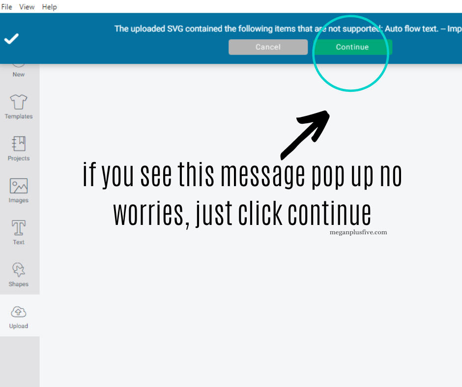 Download Cricut Blog Megan Plus Five SVG, PNG, EPS, DXF File