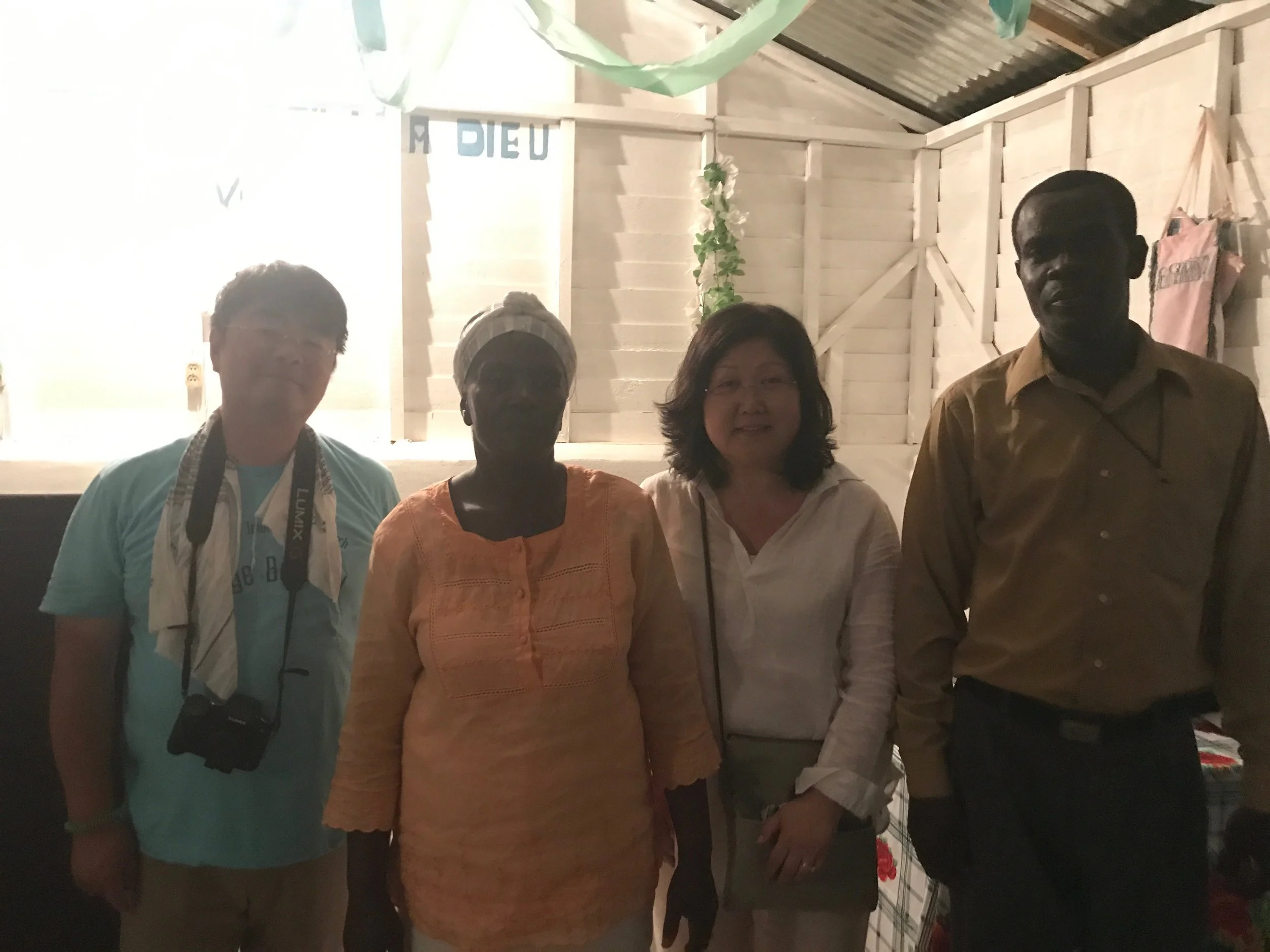 2017년 도미니카 아이티 선교 성전건축 및 1차 방문 (교회: Iglasia Buen Pastor)