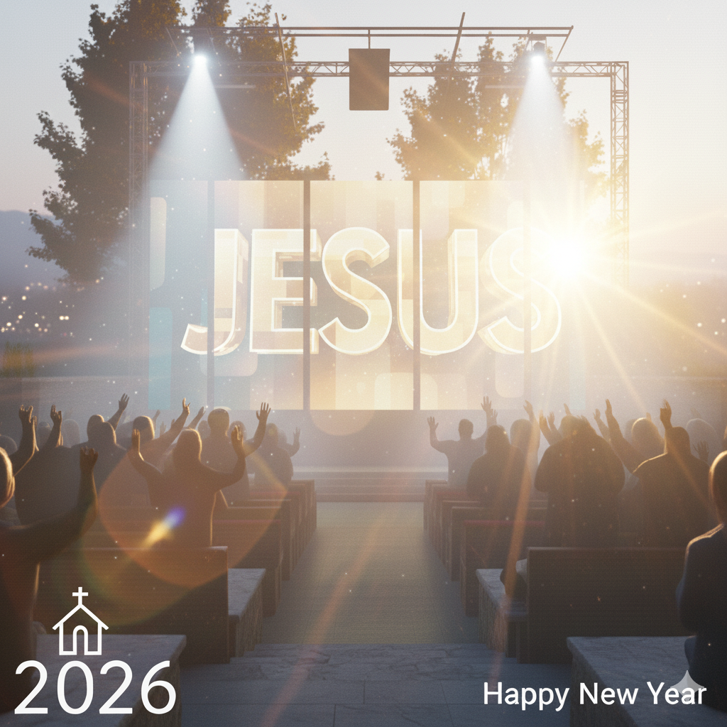 2026-01-01 송구영신 예배 New Year Service