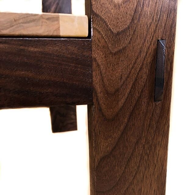 Throwback to one of my favourite details&hellip;the Speer tipped through tenon.