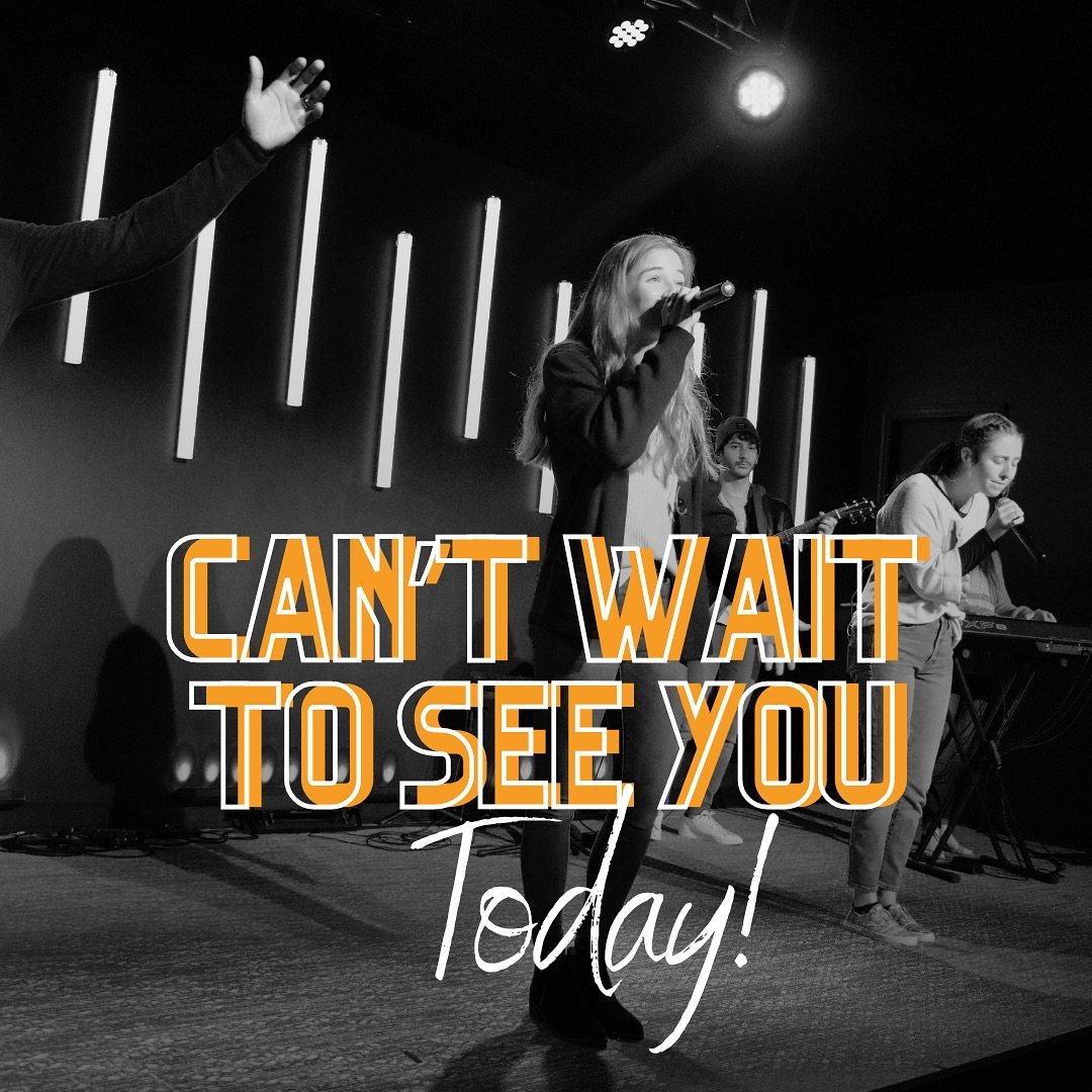 We&rsquo;re excited to worship with you at our 8:30, 10 and 11:30 am services! 🧡