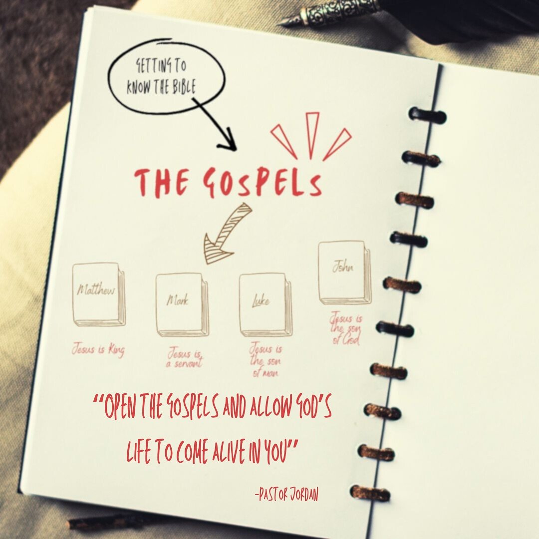 Open the Gospels and allow God&rsquo;s life to come alive in you! Who&rsquo;s been enjoying this teaching series on The Bible? 🙋&zwj;♂️🙋&zwj;♀️