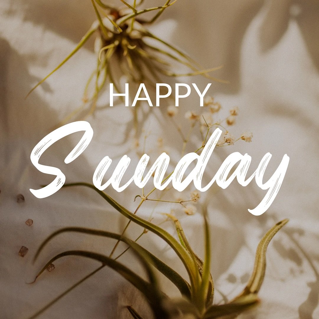Happy Sunday! We can&rsquo;t wait to see you at our 830, 10, and 11:30 AM services!