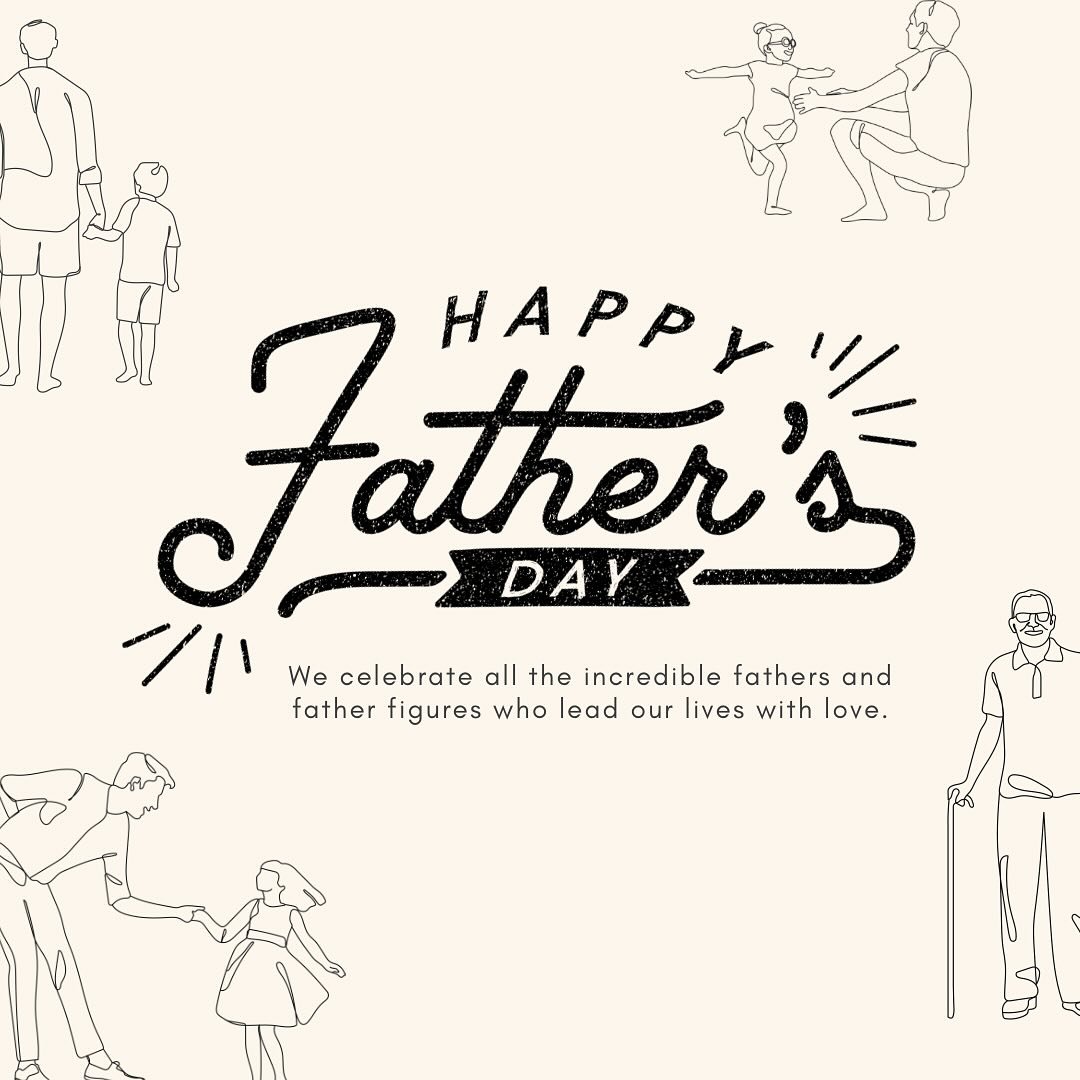 Today we honor the men who lead their families with faith, courage, and compassion. A father&rsquo;s influence is powerful, and when rooted in Christ, it leaves a legacy that lasts for generations. Thank you, dads, and father figures, for showing us 