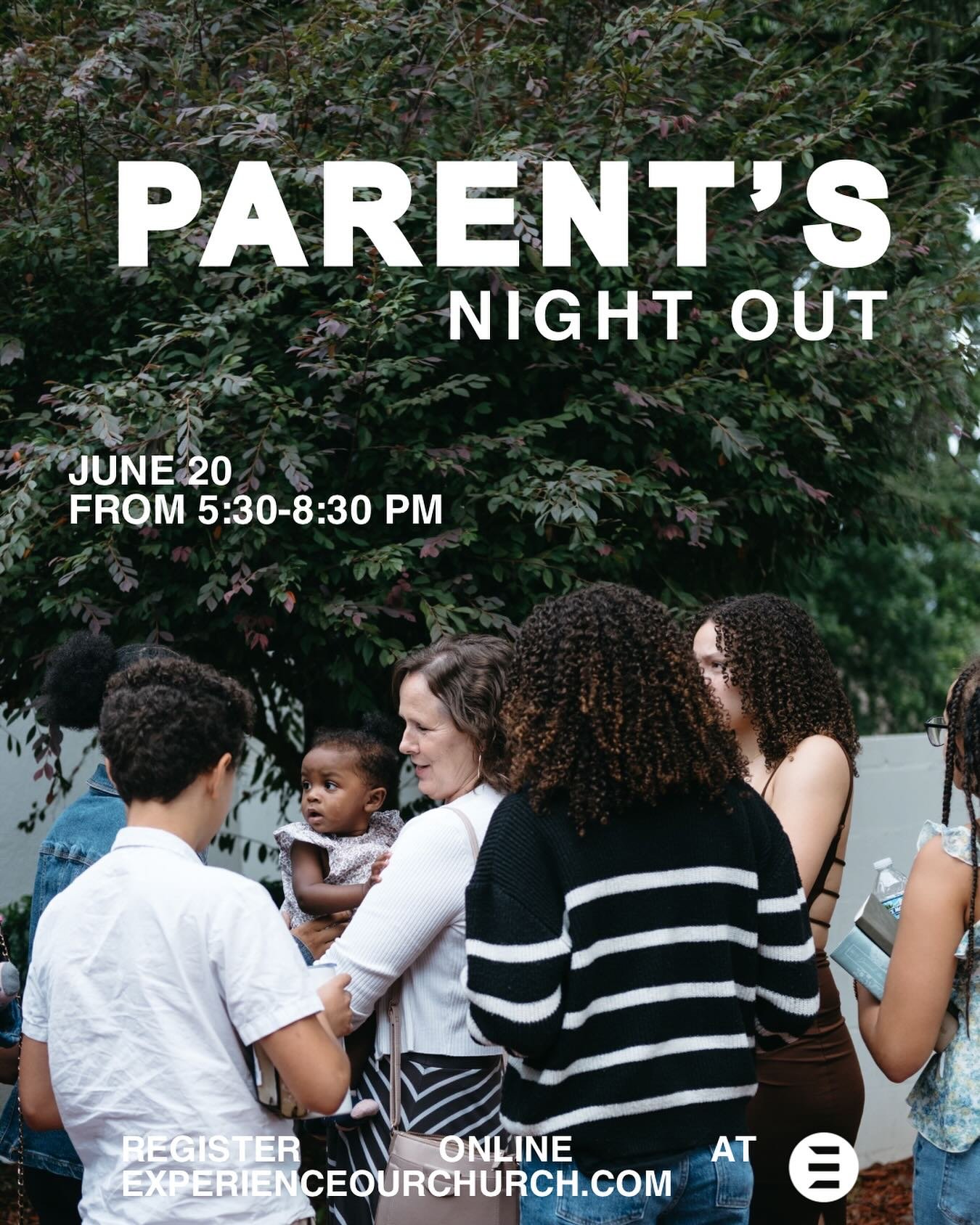 Parents! Don&rsquo;t forget your night out is this Friday!! If you haven&rsquo;t already, register online or in the Church Center App! Take this opportunity for a night out with your spouse!!