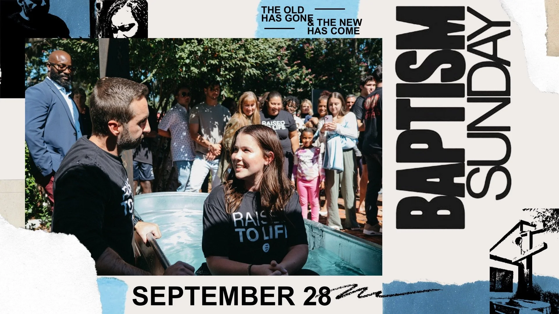 Water Baptisms