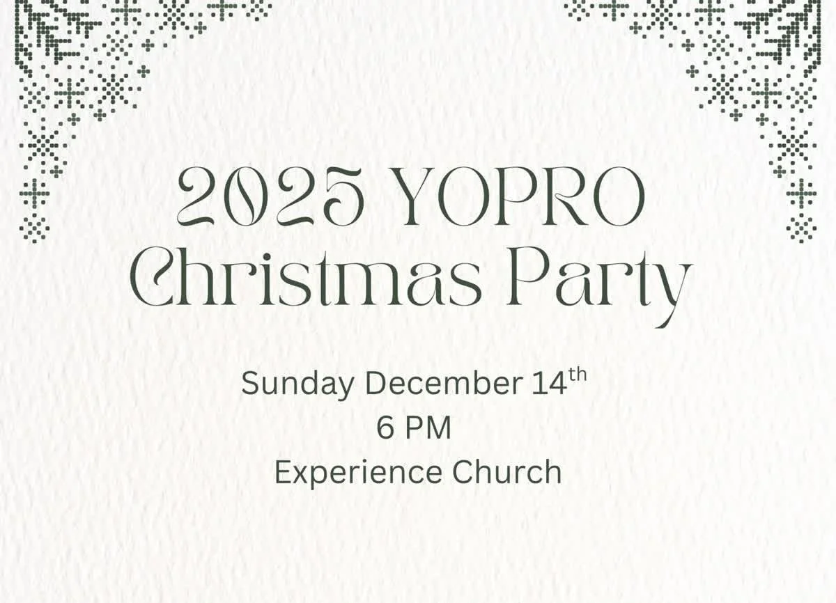 YOPRO Christmas Party