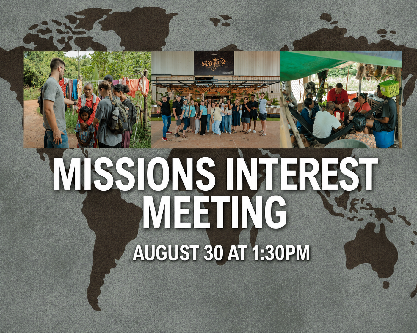 Missions Interest Meeting