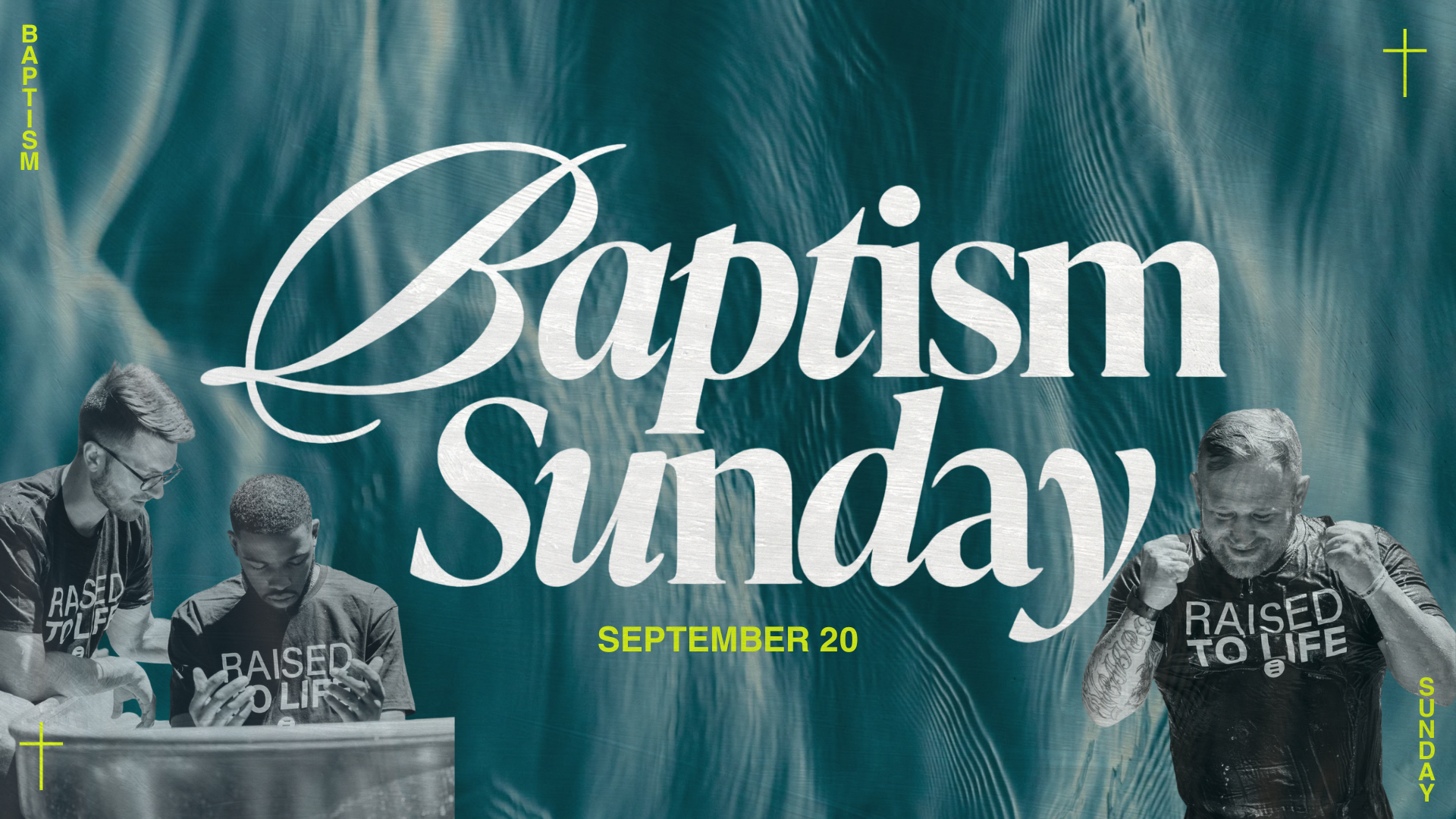 Baptism Sunday