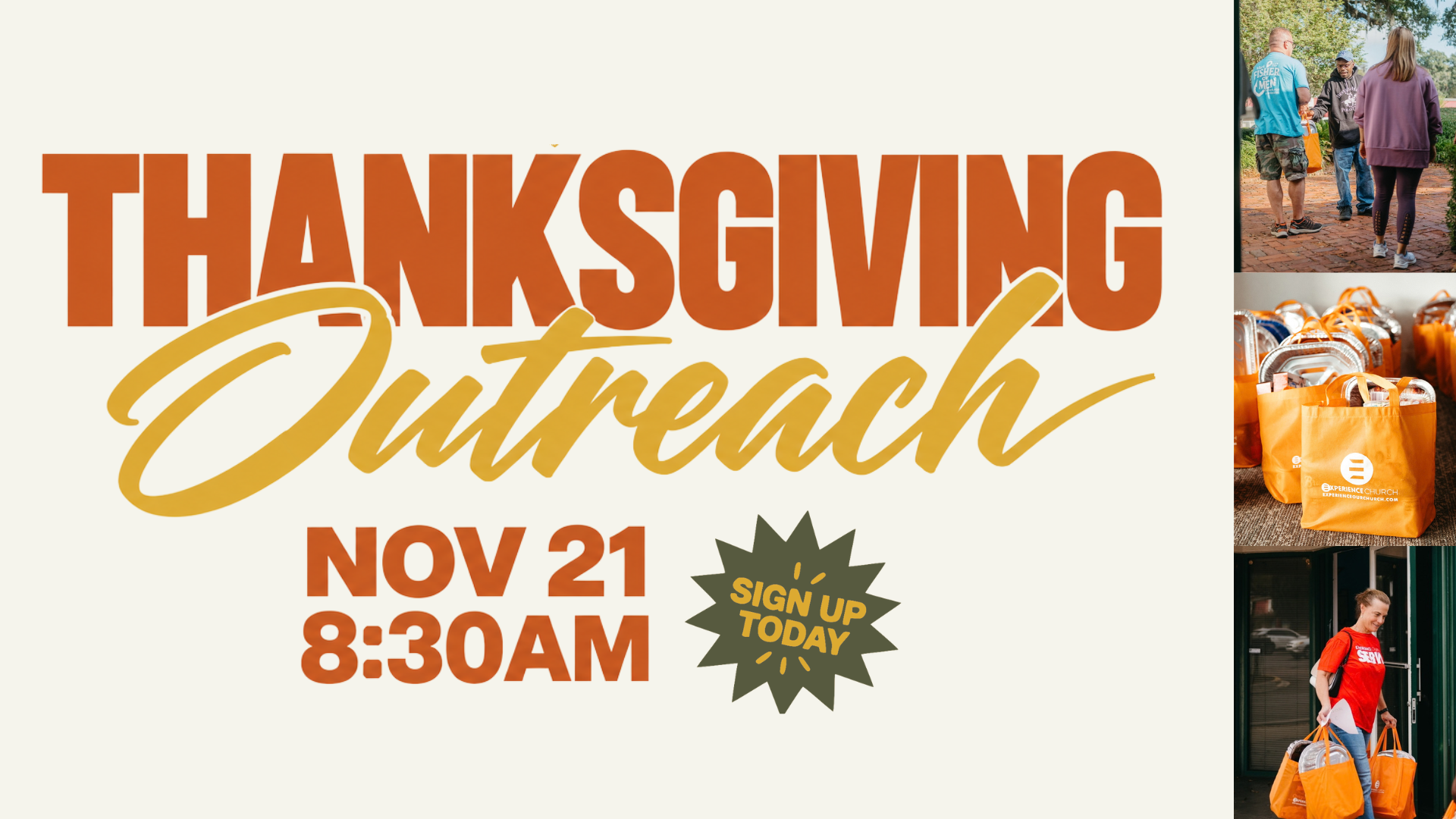 Thanksgiving Outreach