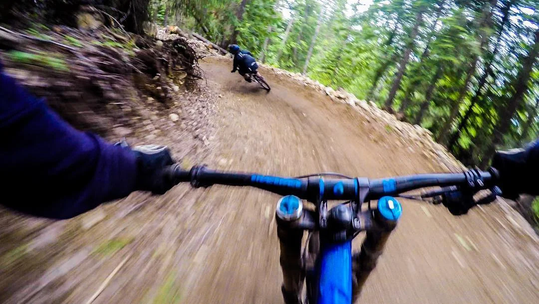 Downhill biking, best trails, best guides in the West Kootenays.