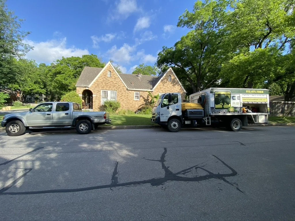 PHASE II 051322 508 TEXAS AVE AIR SPADE DAY — Pecan Street Building Company DesignBuild