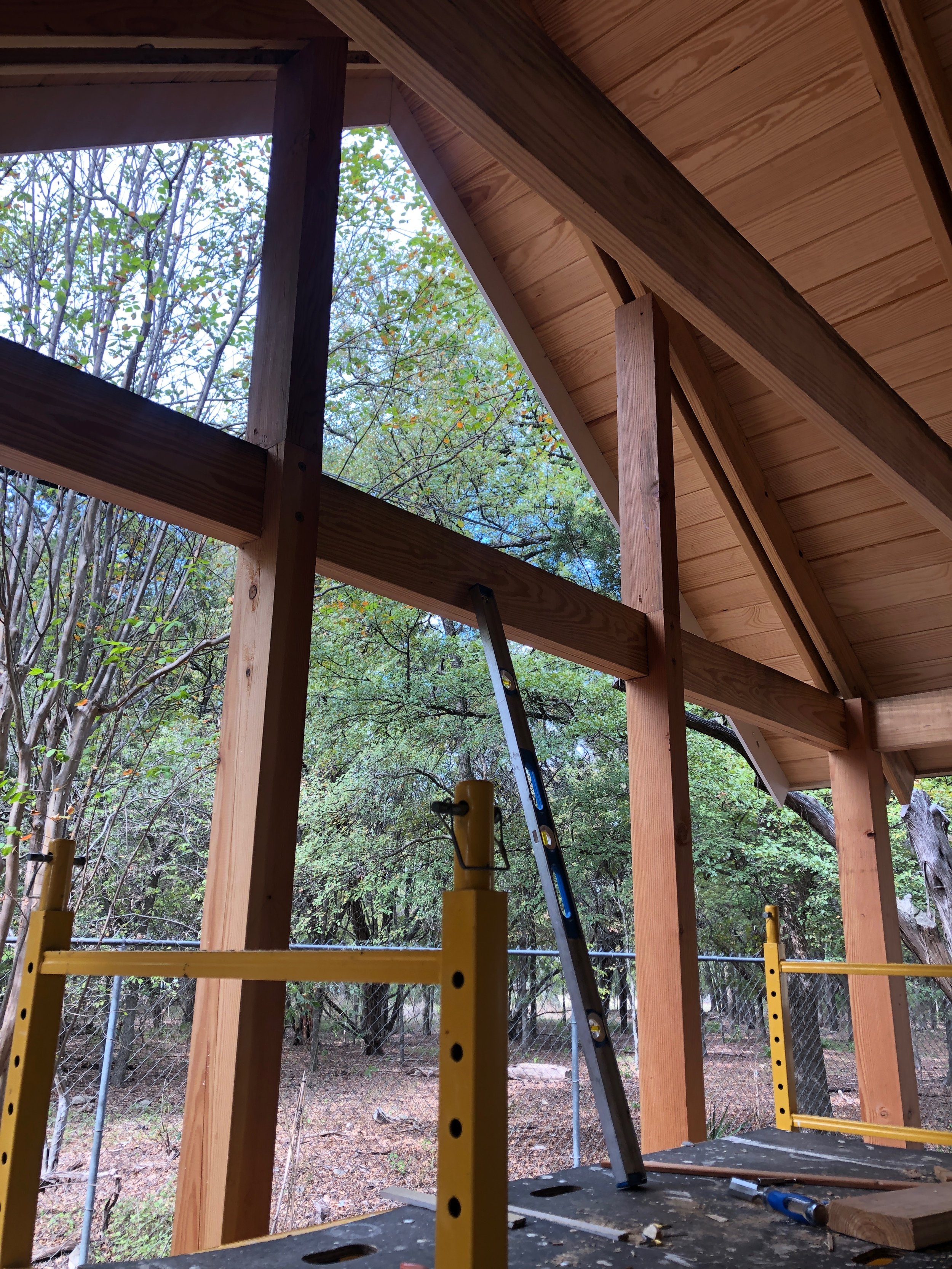 003 - WIP - Finch Porch Addition - Gable Interior.JPG