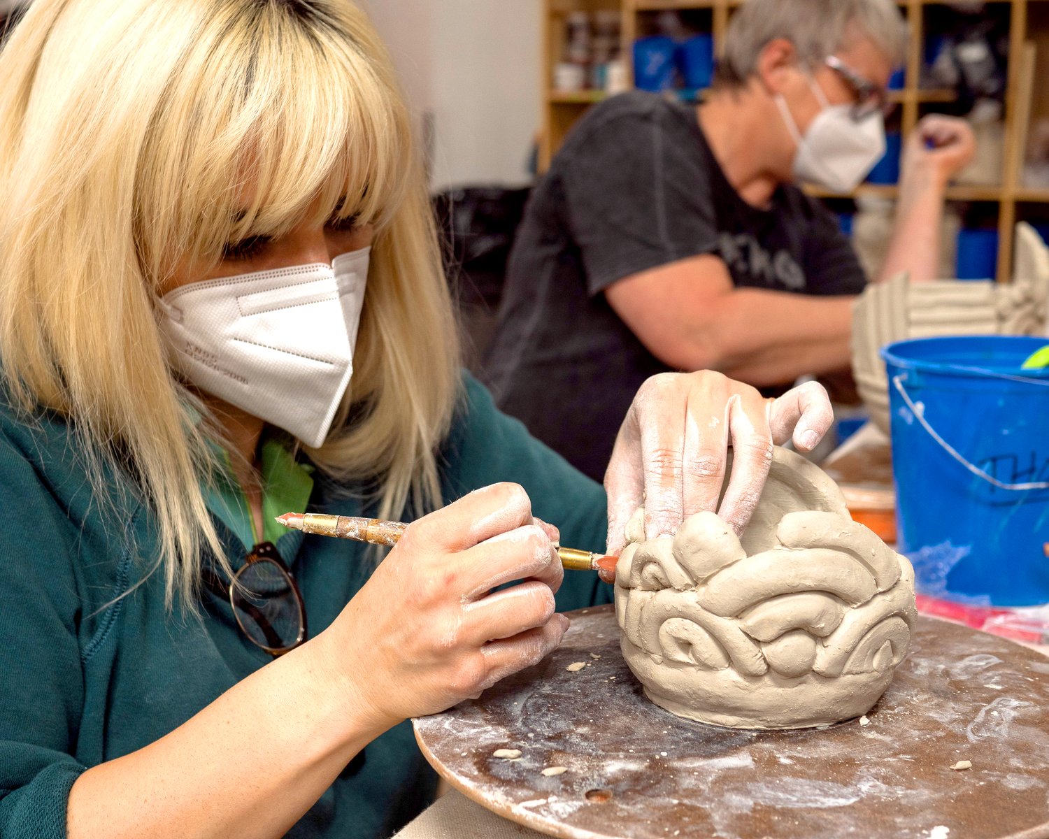 Pottery Hand Building Class