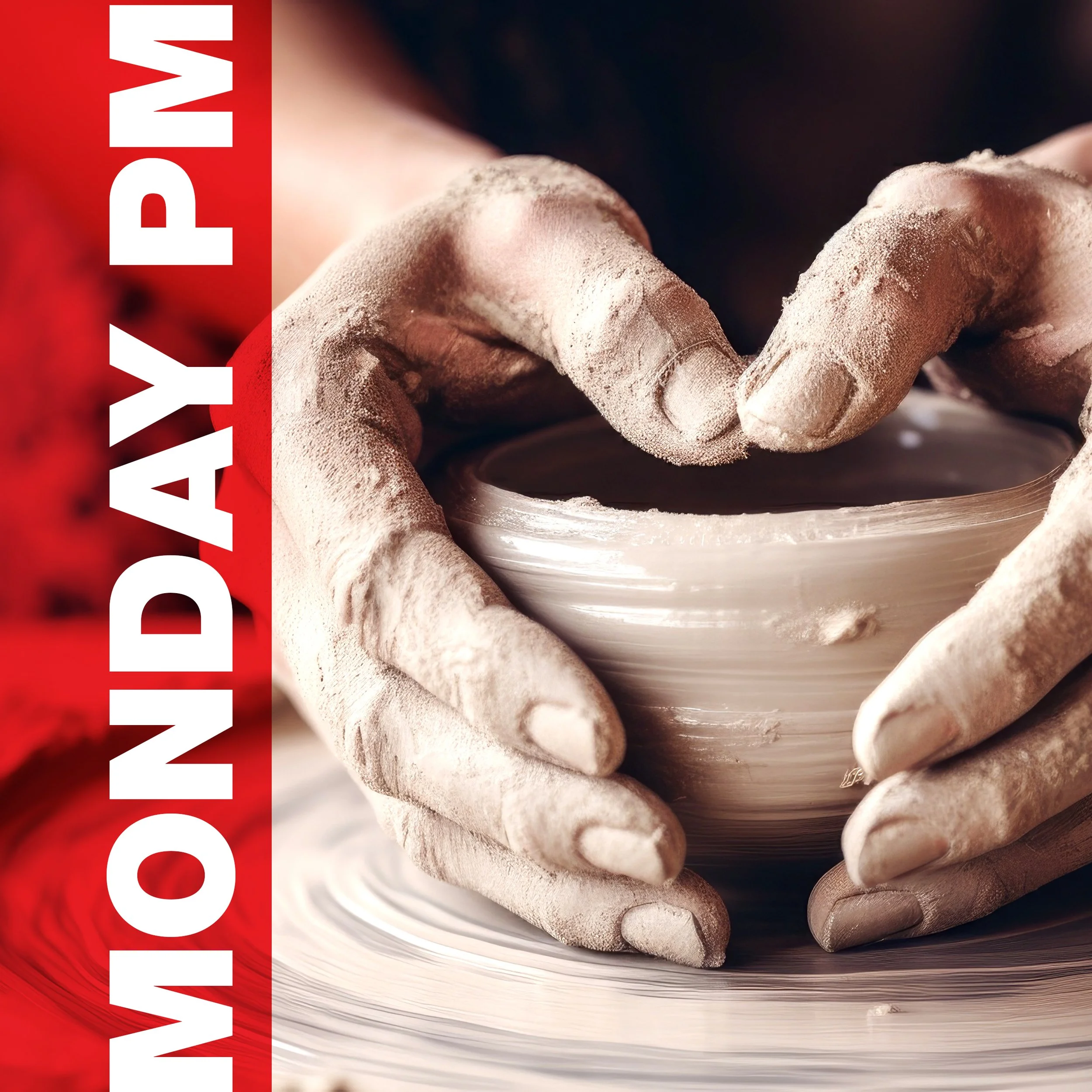 Beginner Throwing Class with Cat Boss – Monday Evenings, 6 Week Class