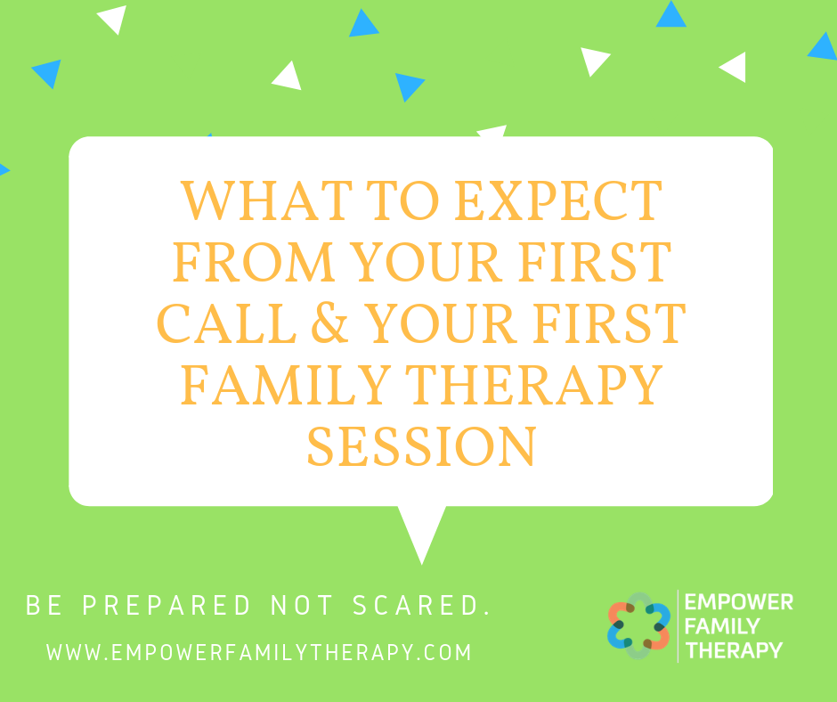 What to Expect from Your First Call & First Therapy Session