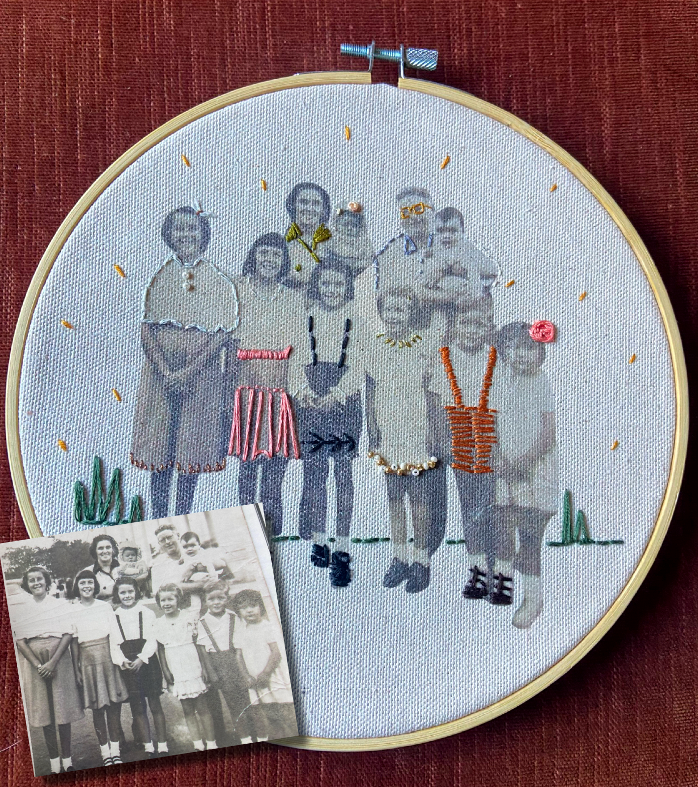 Photo Embroidery Workshop 1