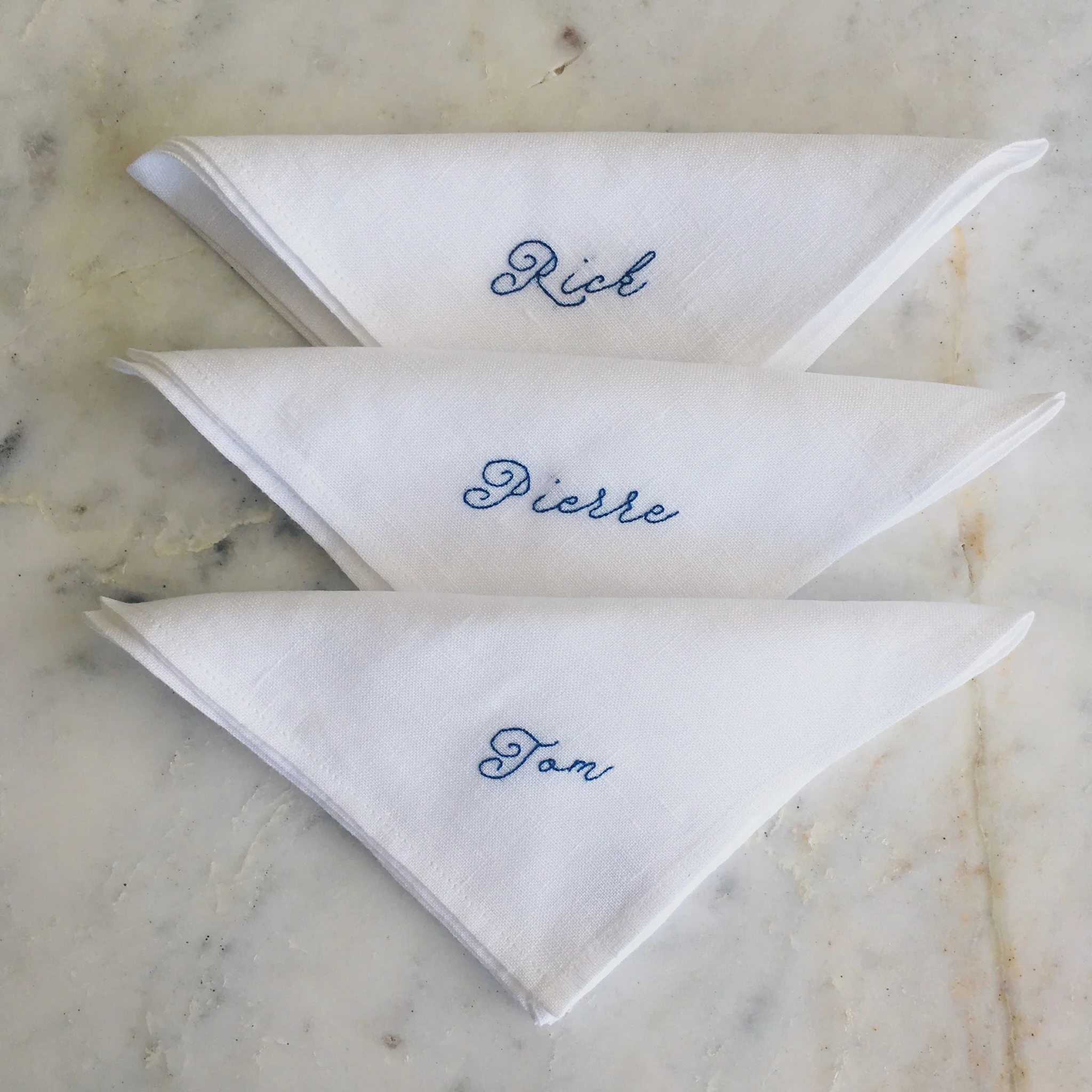 Groomsmen Pocket Squares