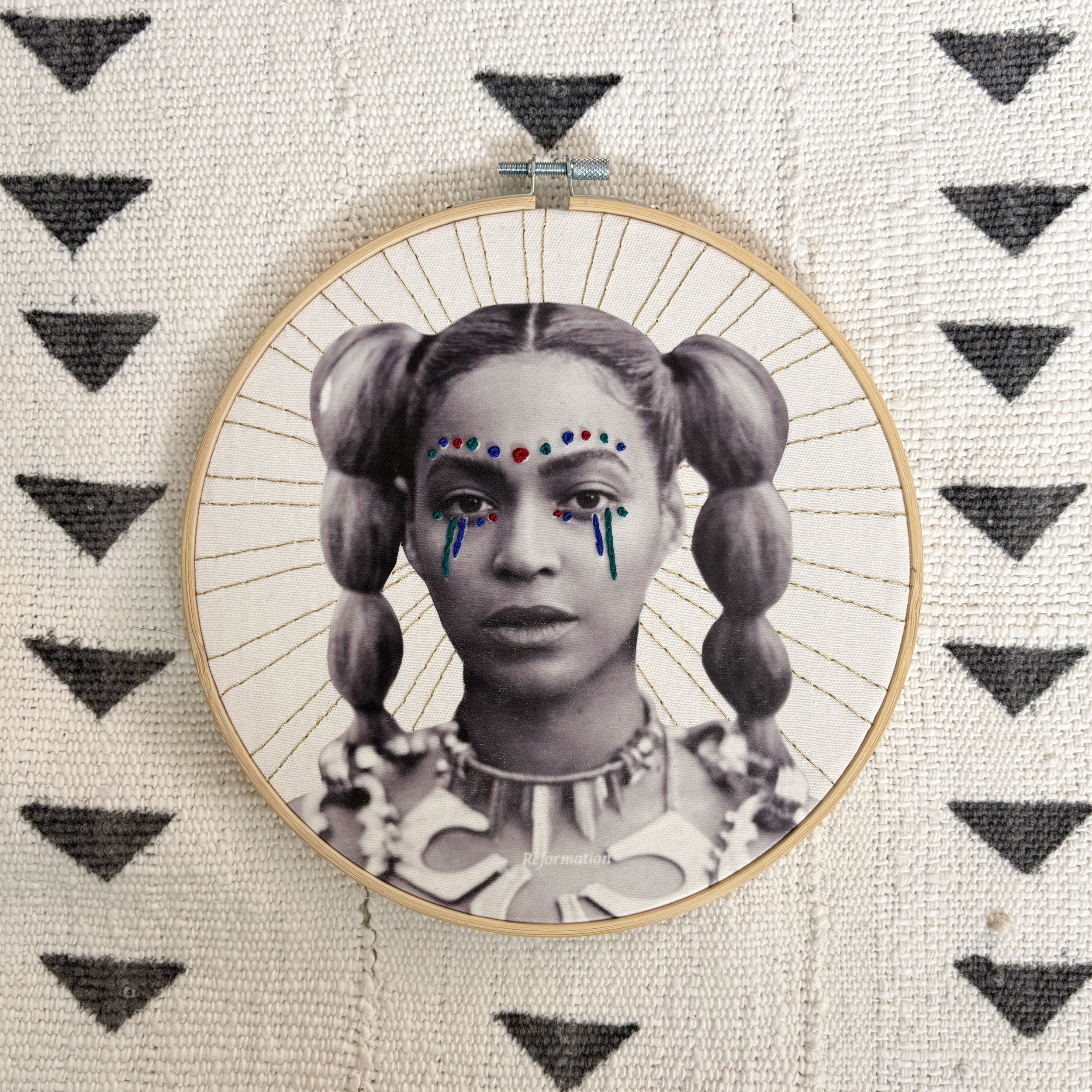 Photo Embroidery Workshop