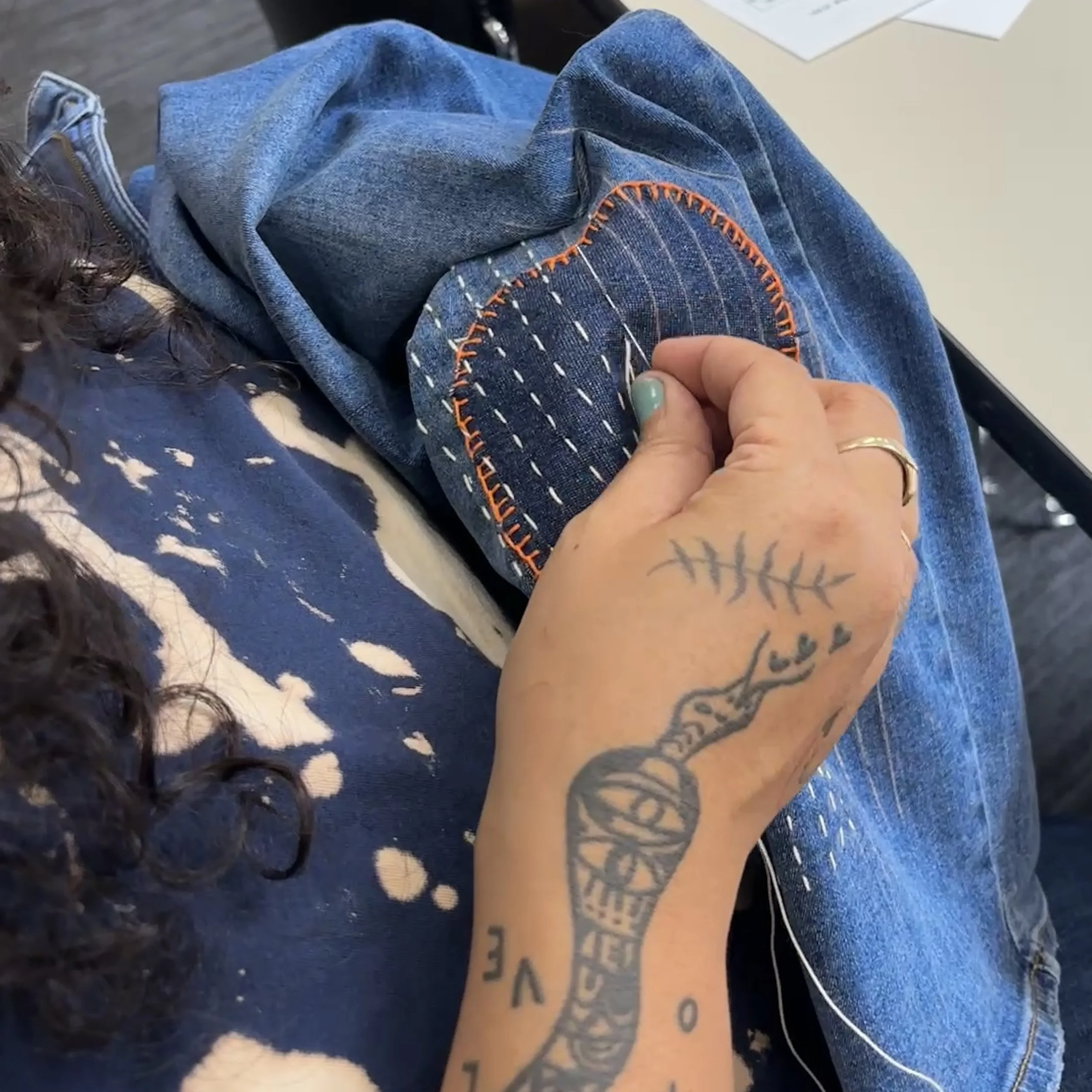 Sashiko Denim Workshop