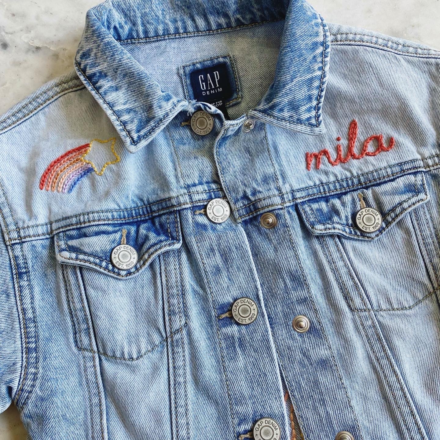 Embroidery on Clothing