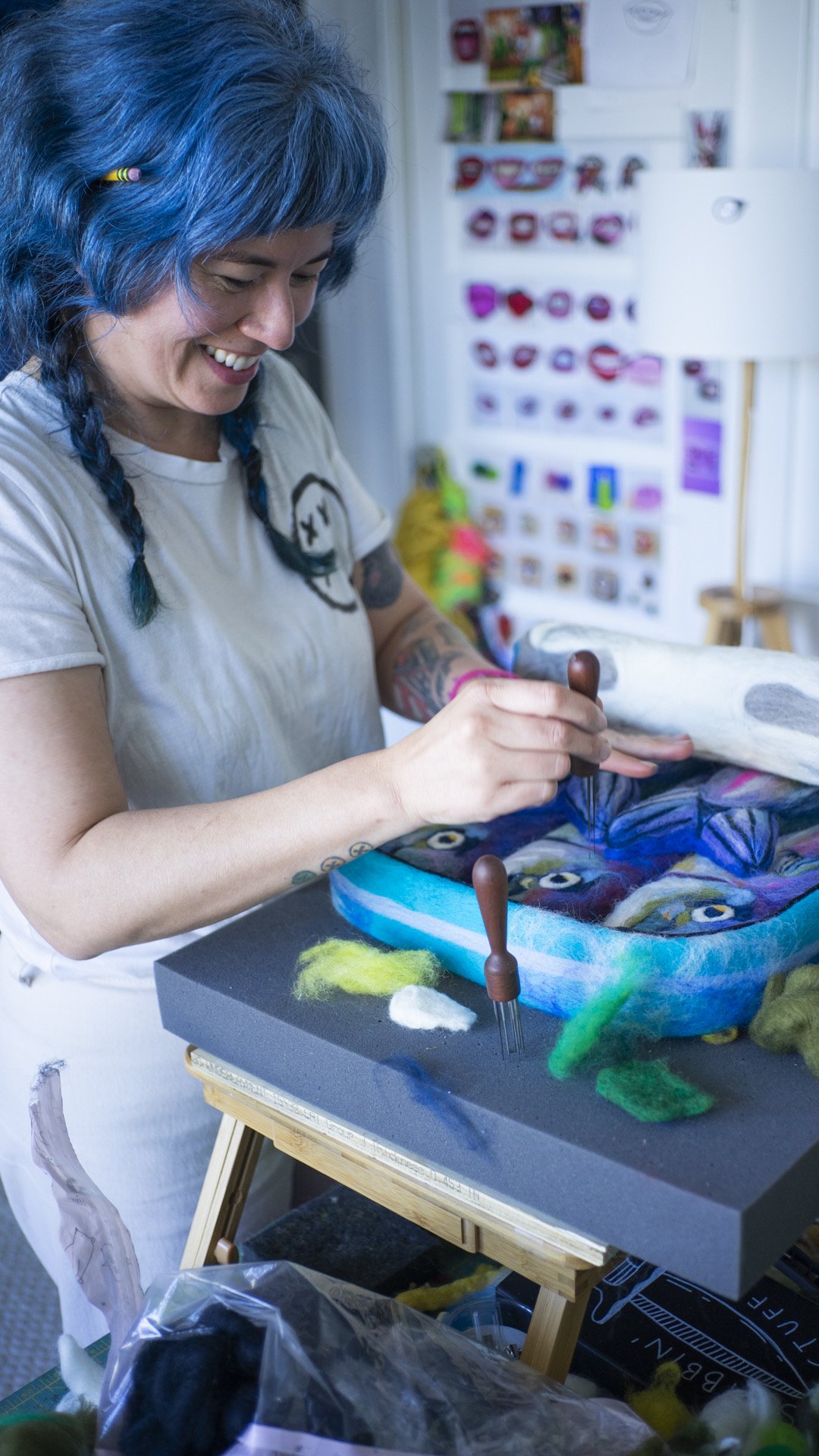 Art Walk: Threads That Tie Us