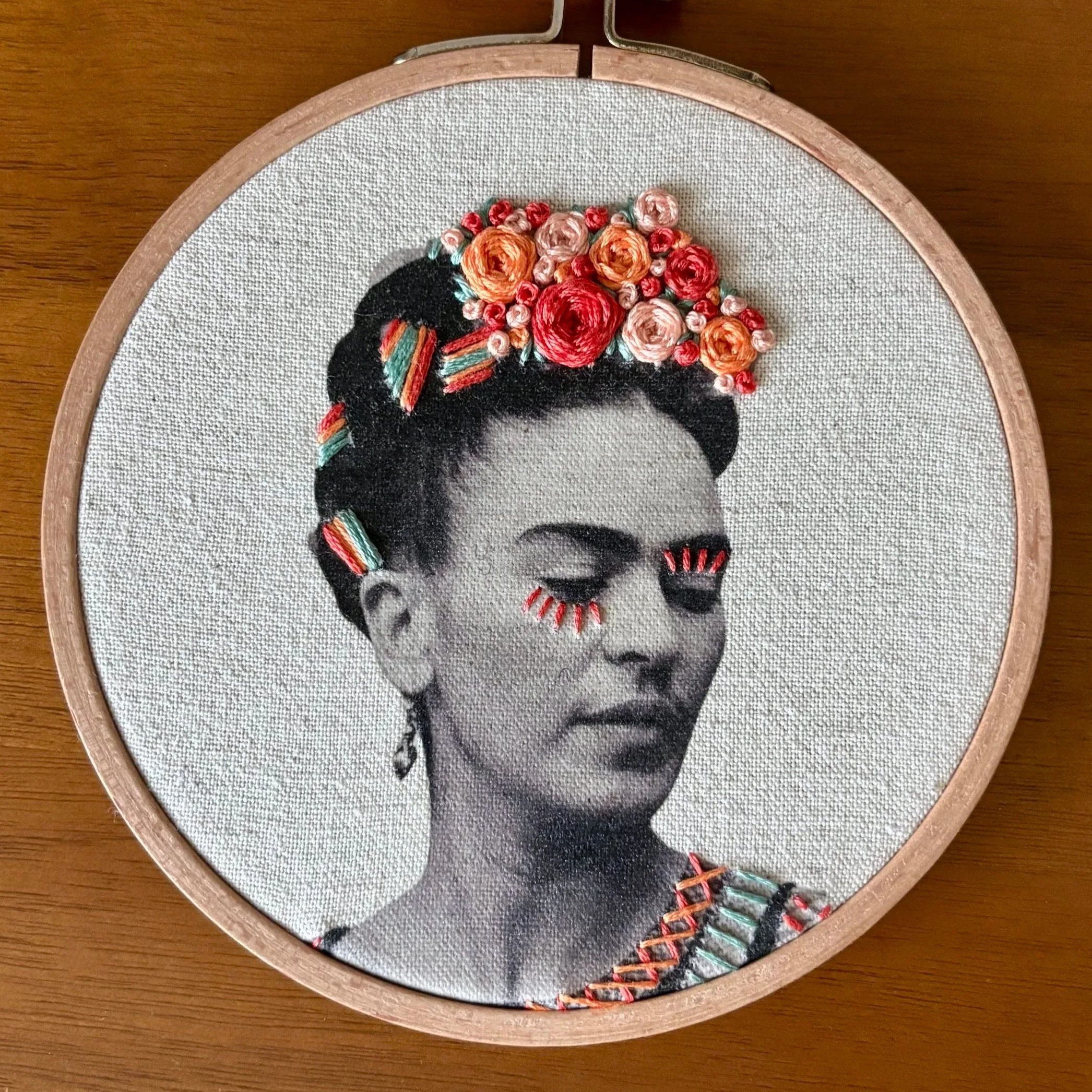 Photo Embroidery Workshop