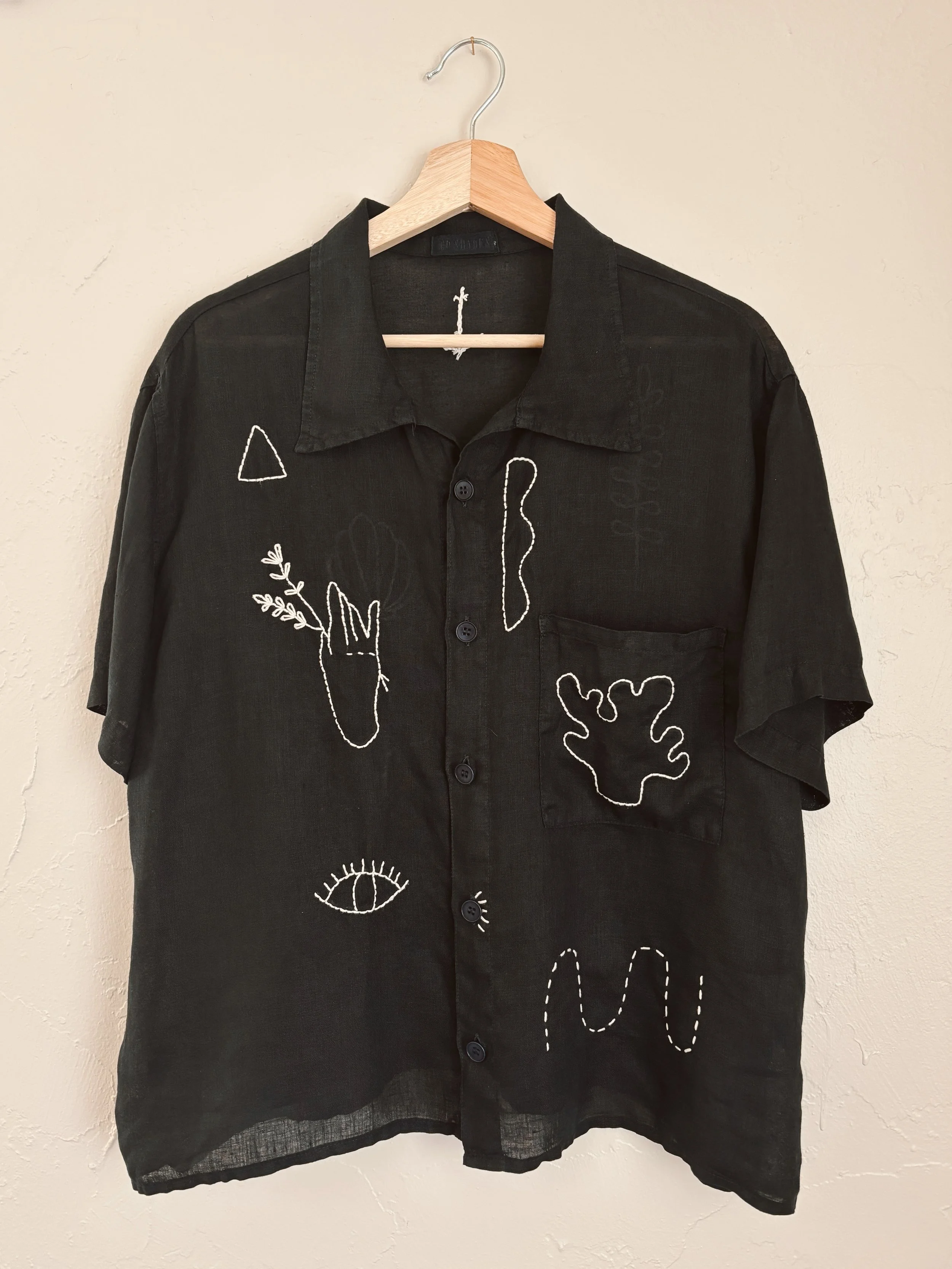 Embroidery on Clothing
